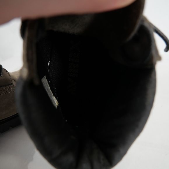 AVIREX USA Women's Hiking Boots Gray Suede Leather Top Upper AVB30032-06 Size 6 - Picture 12 of 14